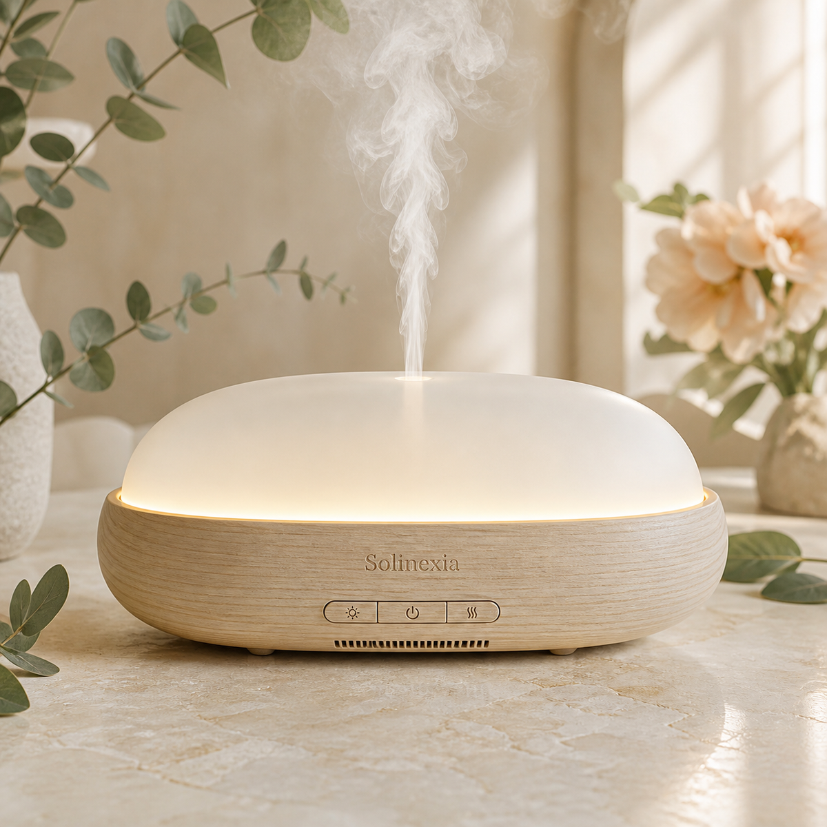Solinexia Luna Arc Ultrasonic Aroma Diffuser — Solinexia product image