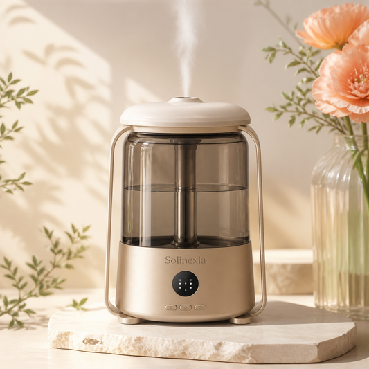 Solinexia Aurora Glass Smart Aroma Diffuser — Solinexia product image