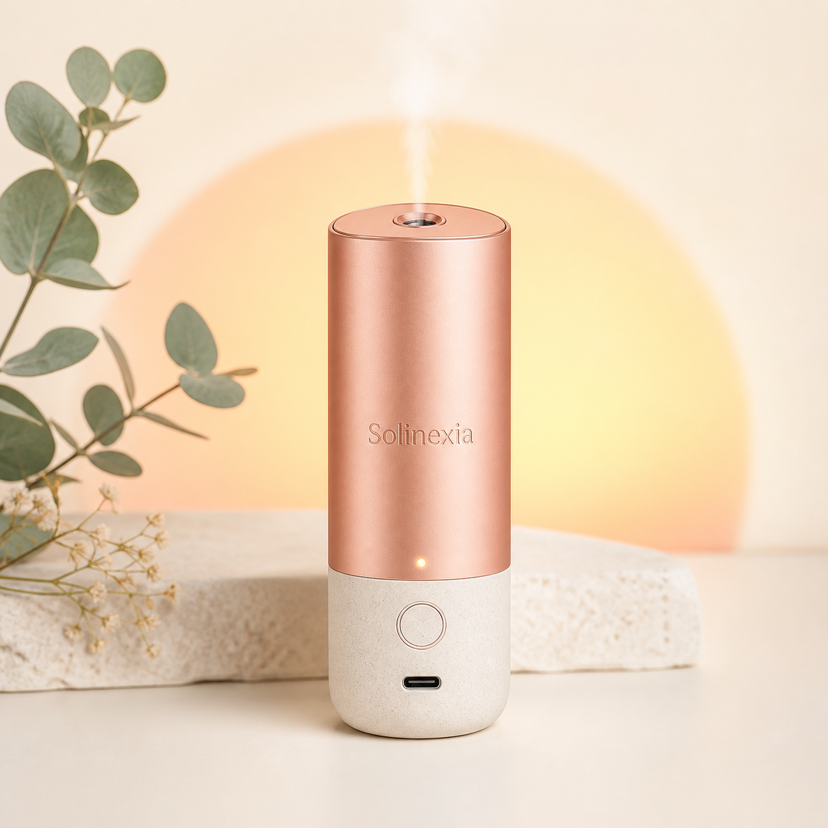Solinexia Pocket Bloom Portable Aroma Diffuser — Solinexia product image