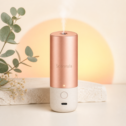 Solinexia Pocket Bloom Portable Aroma Diffuser — Solinexia product image