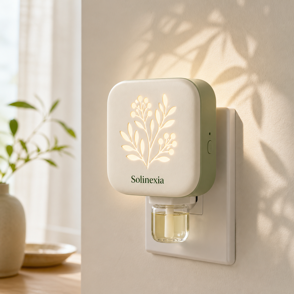 Solinexia Halo Plug Aroma Nightlight — Solinexia product image
