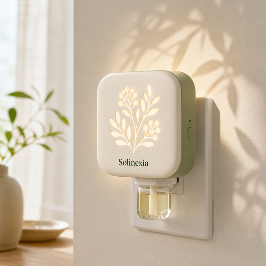 Solinexia Halo Plug Aroma Nightlight — Solinexia product image
