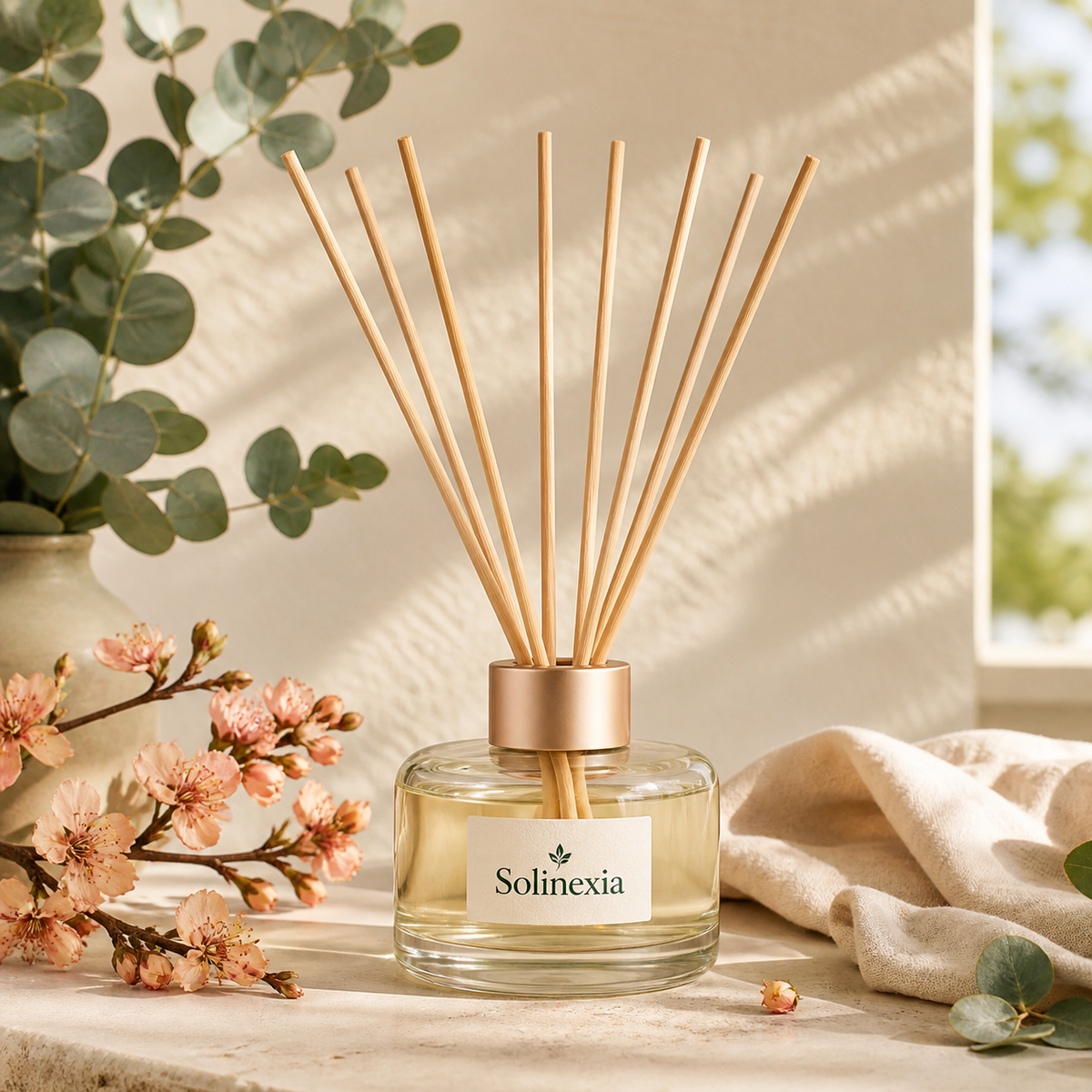 Solinexia Garden Veil Reed Diffuser — Solinexia product image