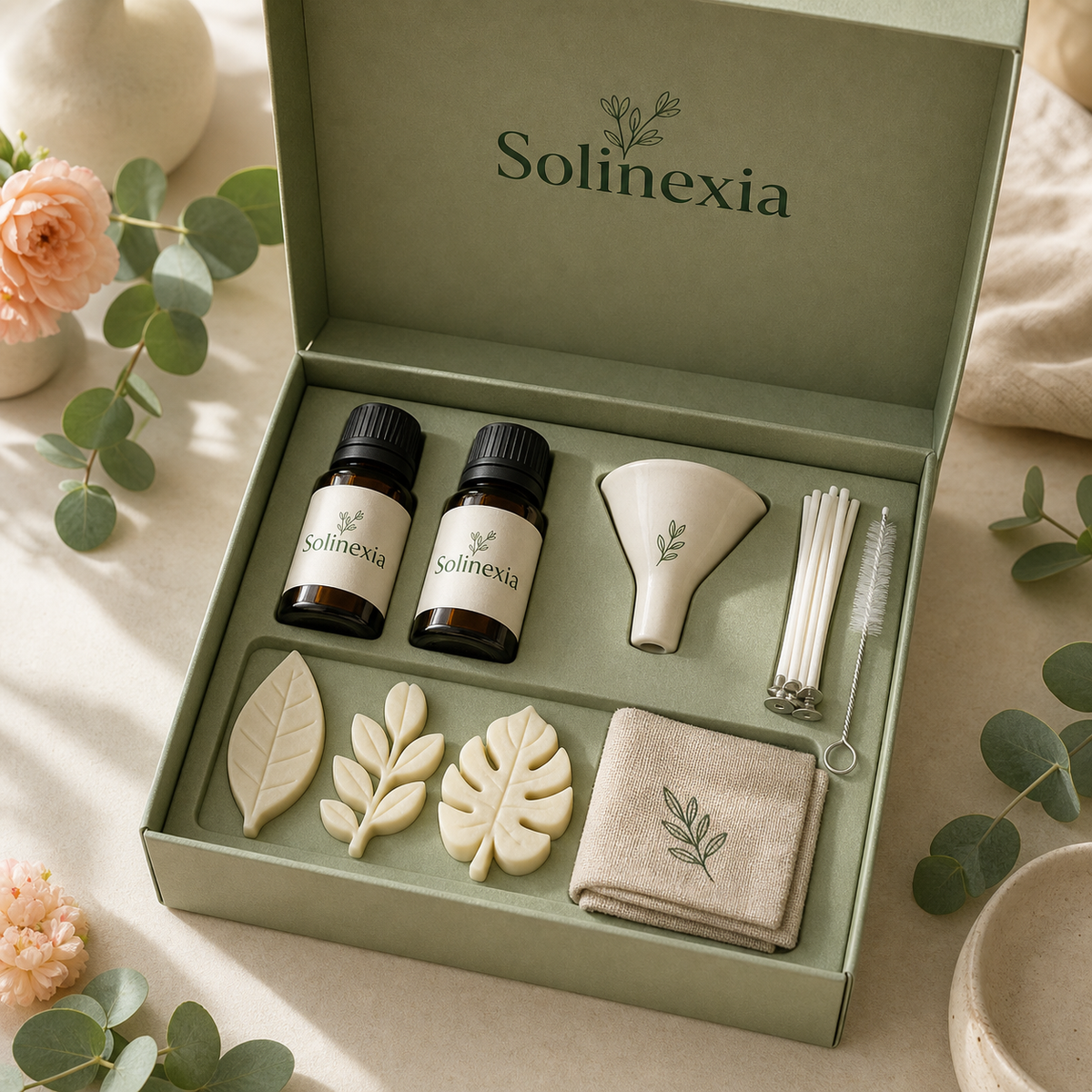 Solinexia Ritual Refill & Care Kit — Solinexia product image